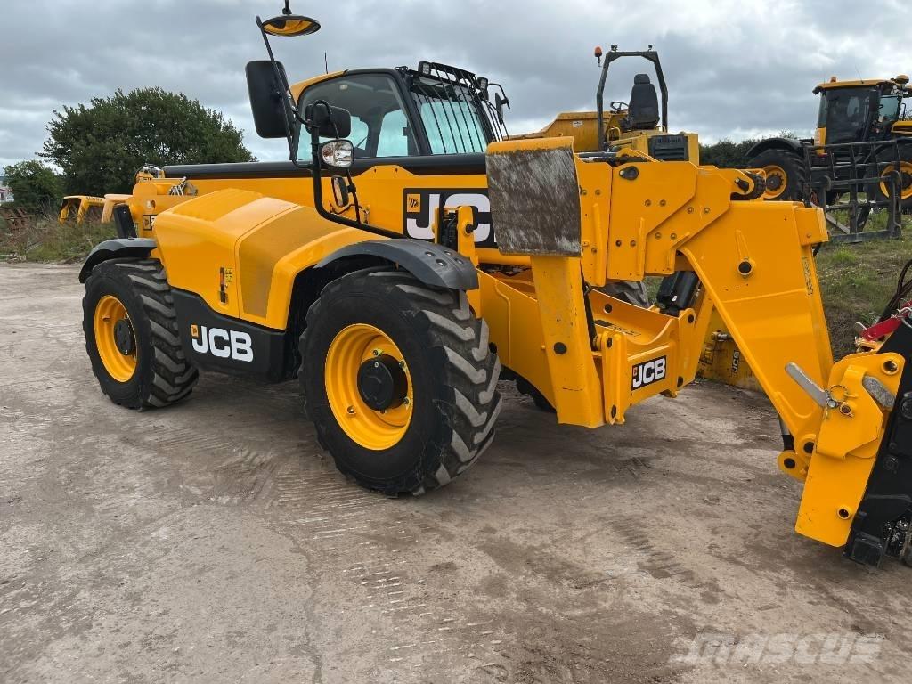 JCB 540-180 Teleskoop rataslaadurid
