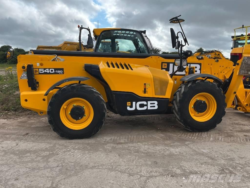 JCB 540-180 Teleskoop rataslaadurid