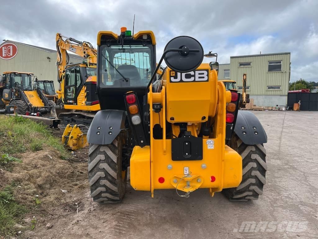 JCB 540-180 Teleskoop rataslaadurid