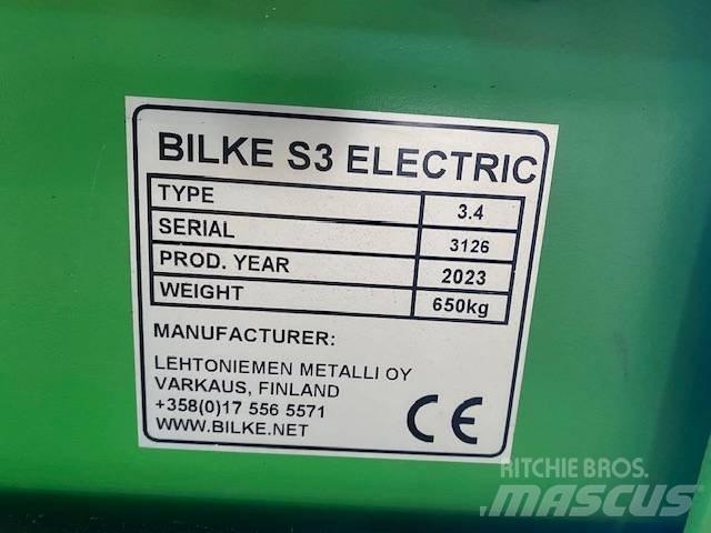  Bilke S3 Puulõikurid ja halumasinad