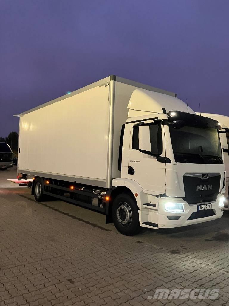 MAN TGM 18.290 4X2 Furgoonautod