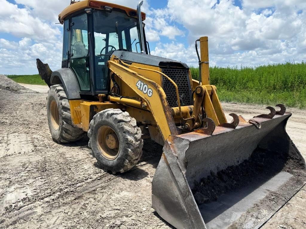 John Deere 410 G Ekskavaatorlaadurid