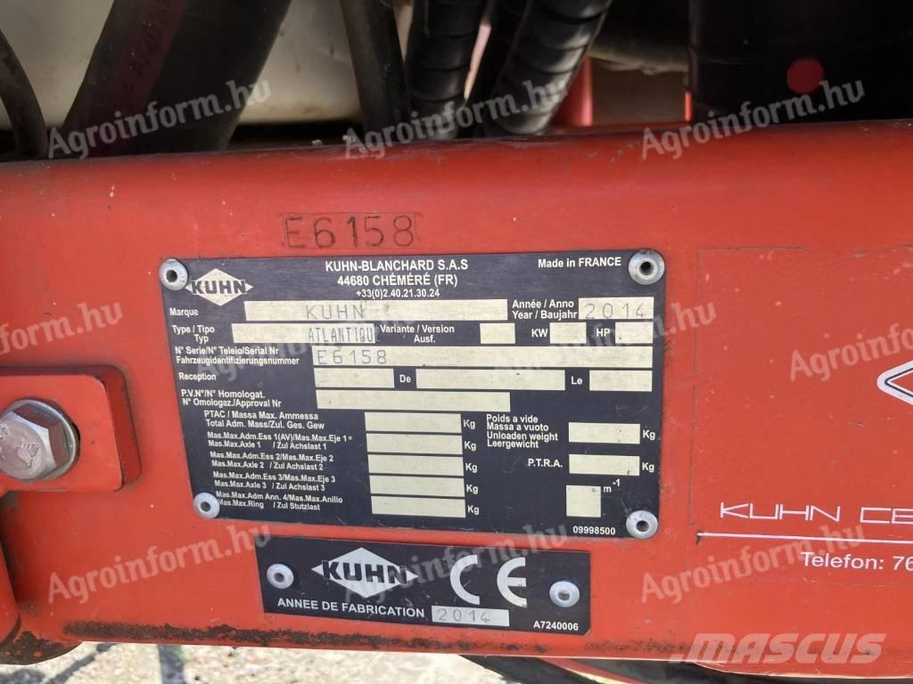 Kuhn Atlantique 3200 Haagispritsid