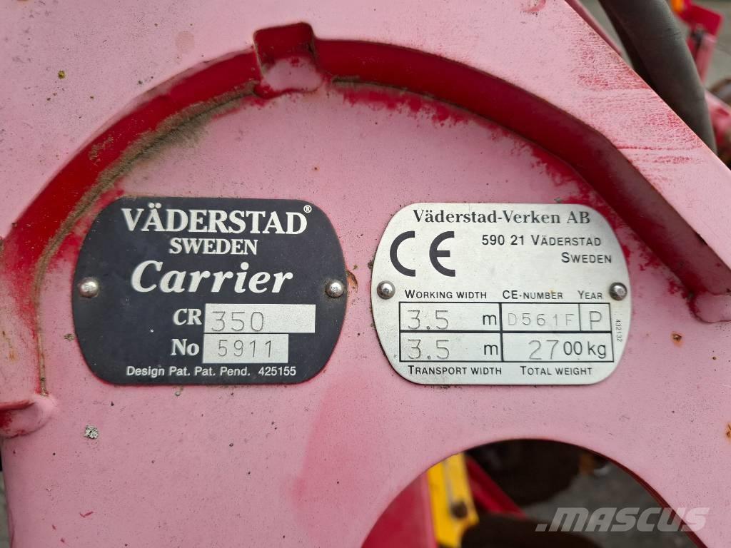 Väderstad CR350 Randaalid