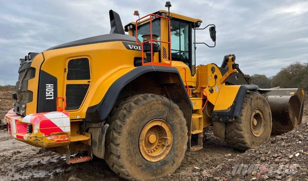 Volvo L 150 H Rataslaadurid