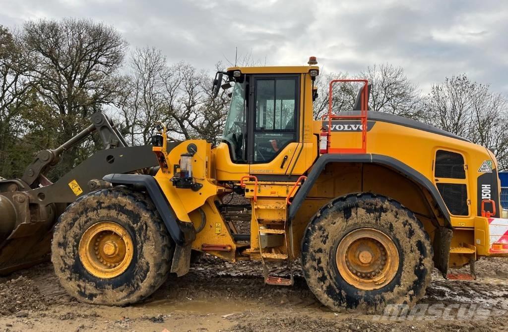 Volvo L 150 H Rataslaadurid