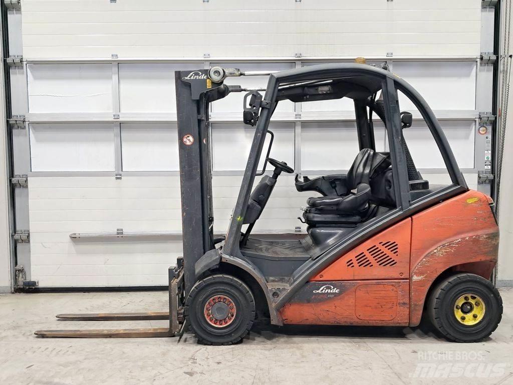 Linde H25D-02 Diiseltõstukid