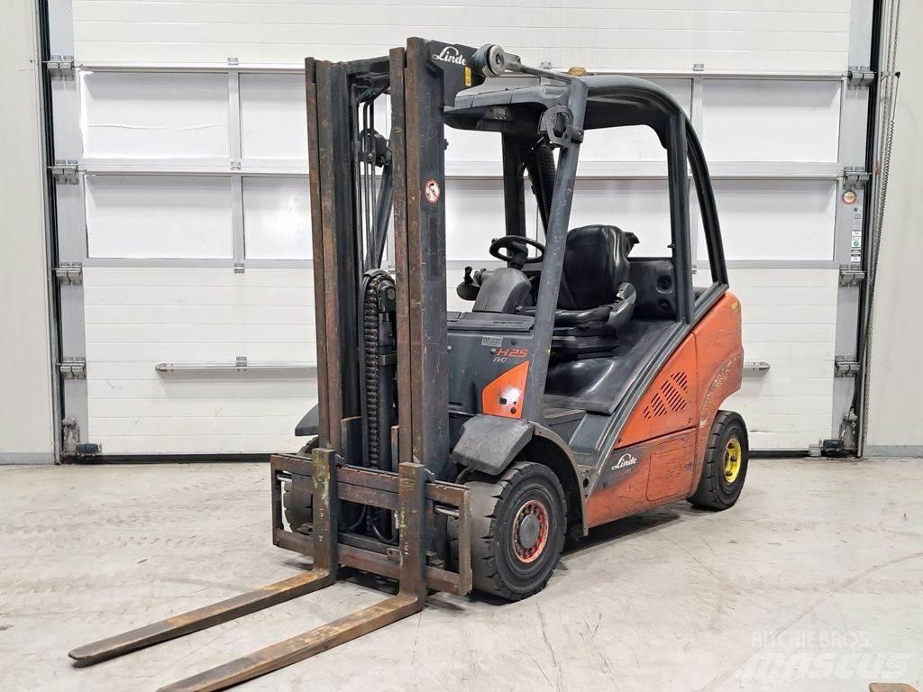 Linde H25D-02 Diiseltõstukid