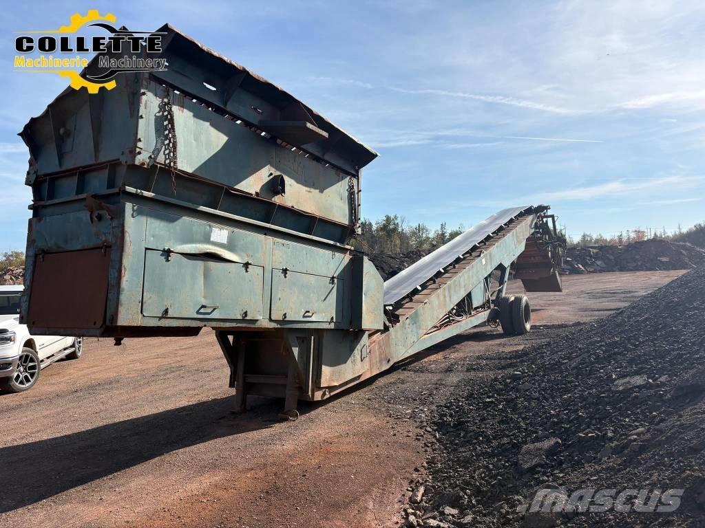 PowerScreen 4x6 Sõelad