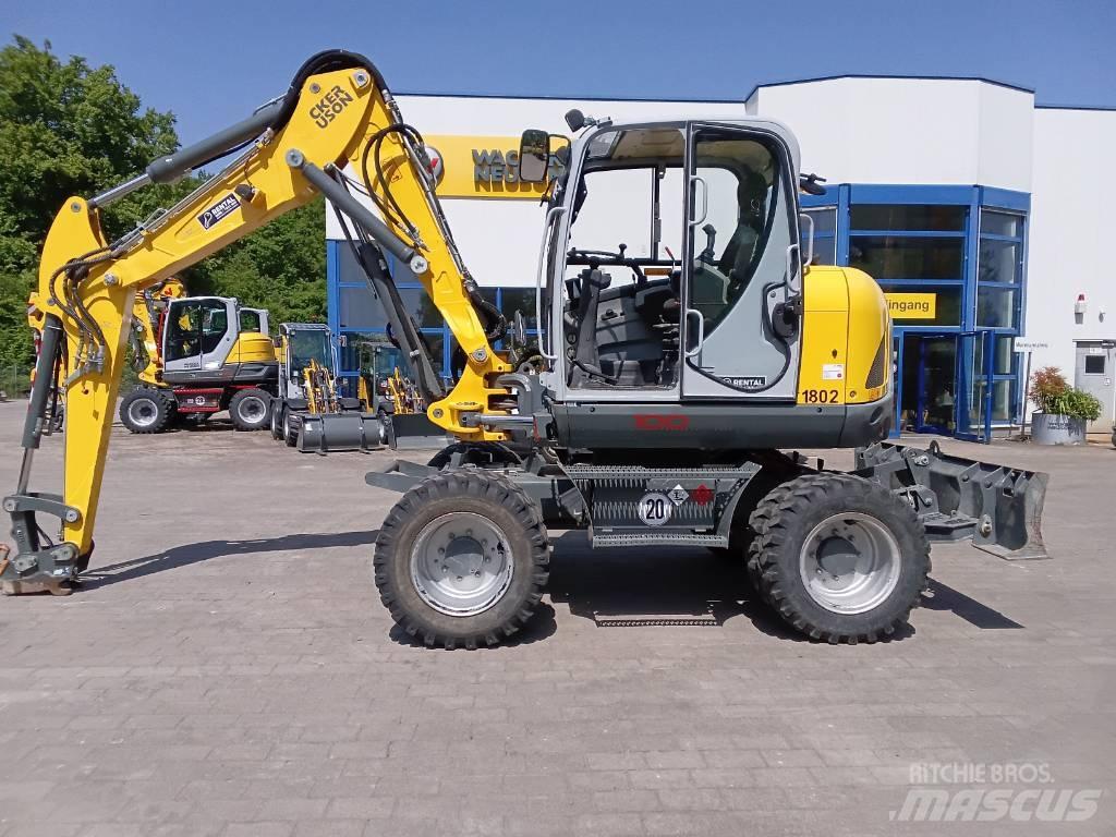 Wacker Neuson EW100 Ratasekskavaatorid