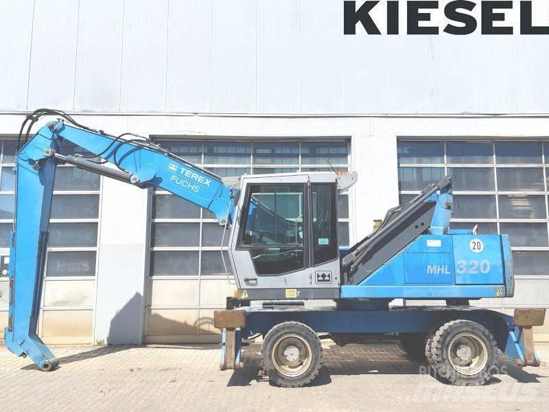 Fuchs MHL 320 D Materjalikäitlusmasinad
