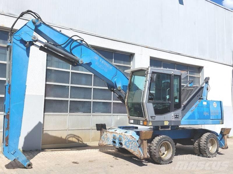 Fuchs MHL 320 D Materjalikäitlusmasinad