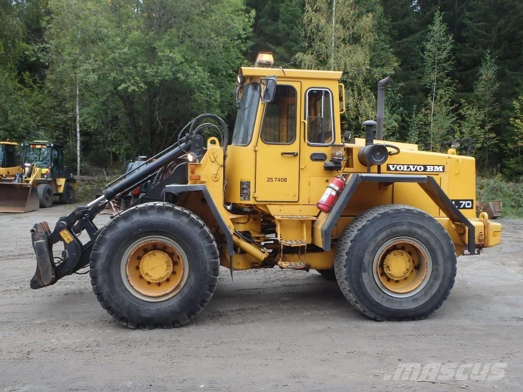 Volvo BM L 70 Rataslaadurid