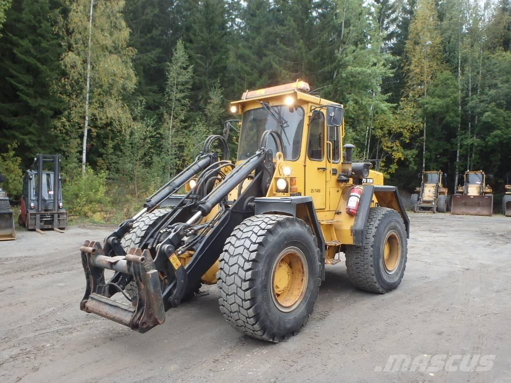 Volvo BM L 70 Rataslaadurid