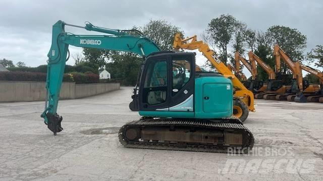 Kobelco SK 140 LC-3 Roomikekskavaatorid