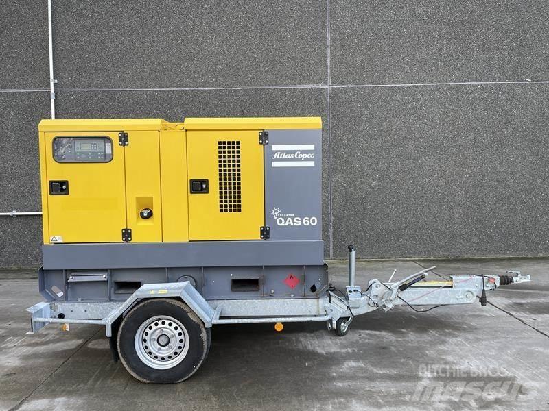 Atlas Copco QAS 60 Diiselgeneraatorid