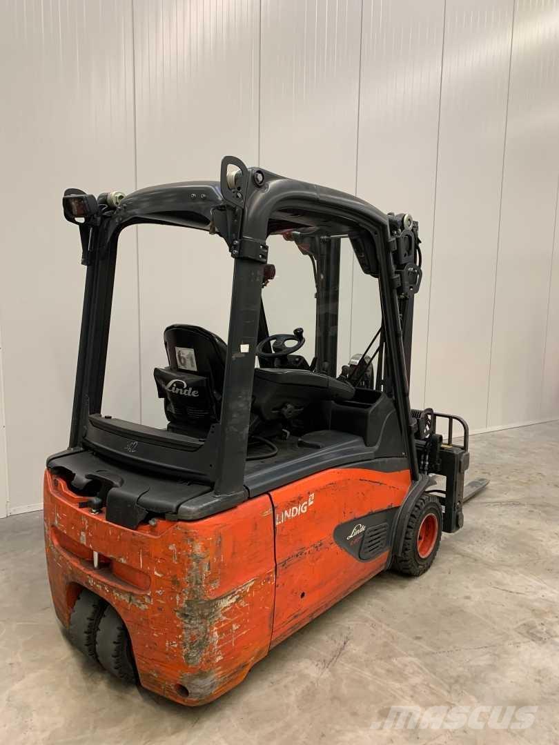 Linde E20L Elektritõstukid