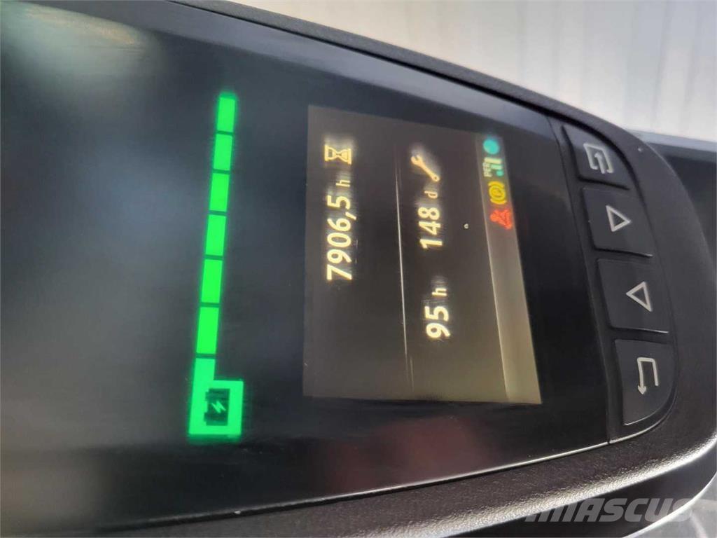 Linde E20L Elektritõstukid