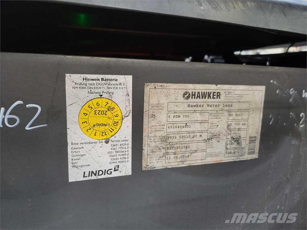 Linde E20L Elektritõstukid