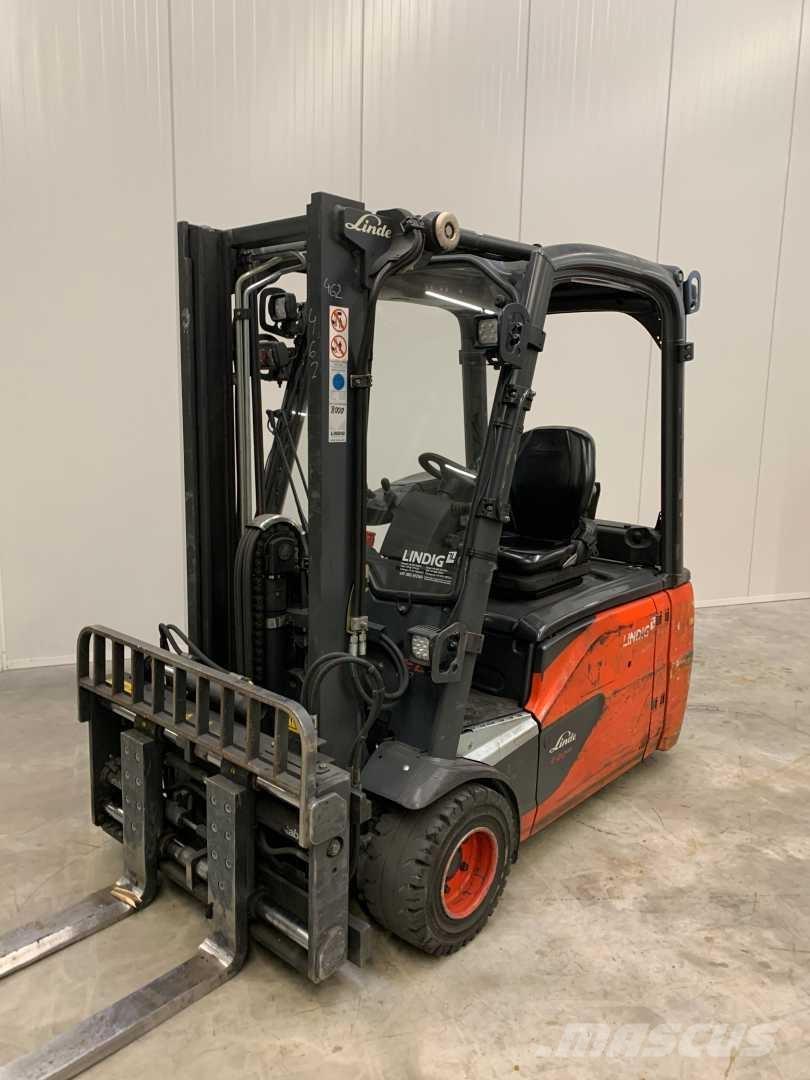 Linde E20L Elektritõstukid