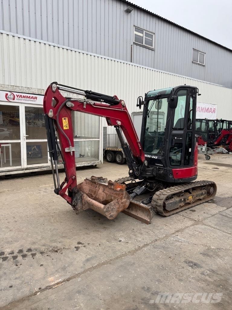 Yanmar VIO27 (00360) Miniekskavaatorid < 7 t