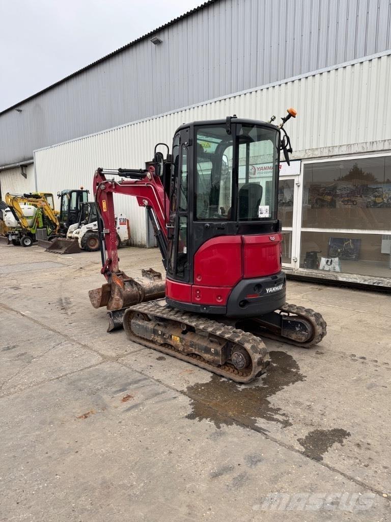 Yanmar VIO27 (00360) Miniekskavaatorid < 7 t