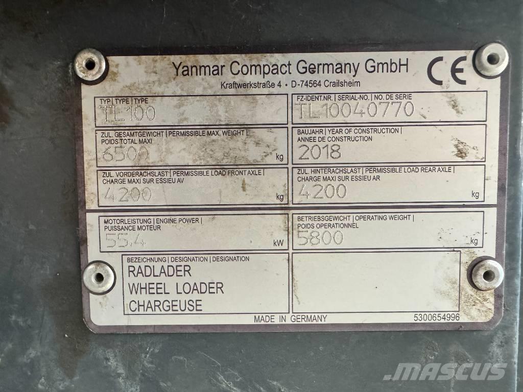 Terex Schaeff TL100 Rataslaadurid