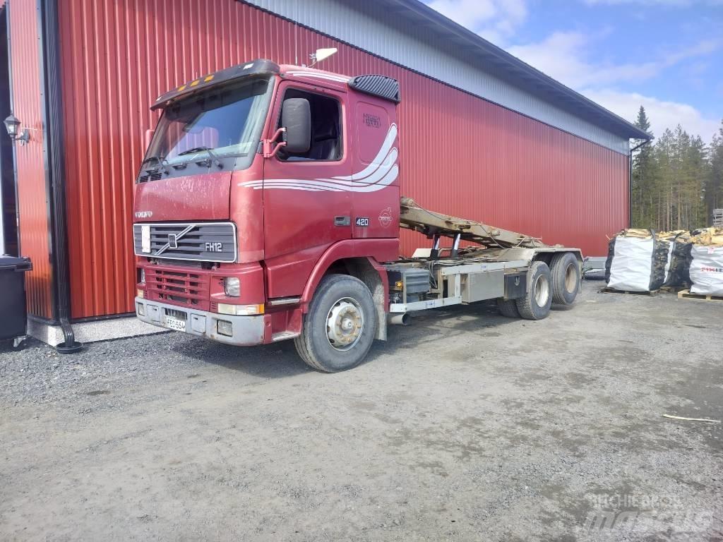 Volvo FH 12 420 Trossüsteemiga vahetuskere veokid