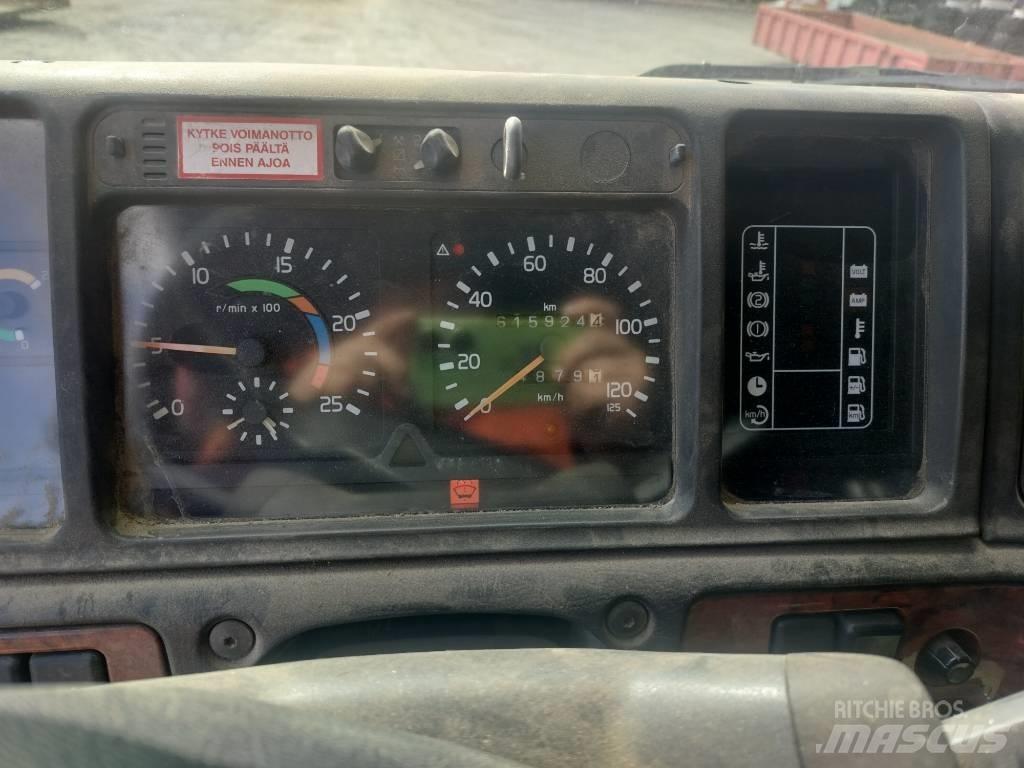 Volvo FH 12 420 Trossüsteemiga vahetuskere veokid
