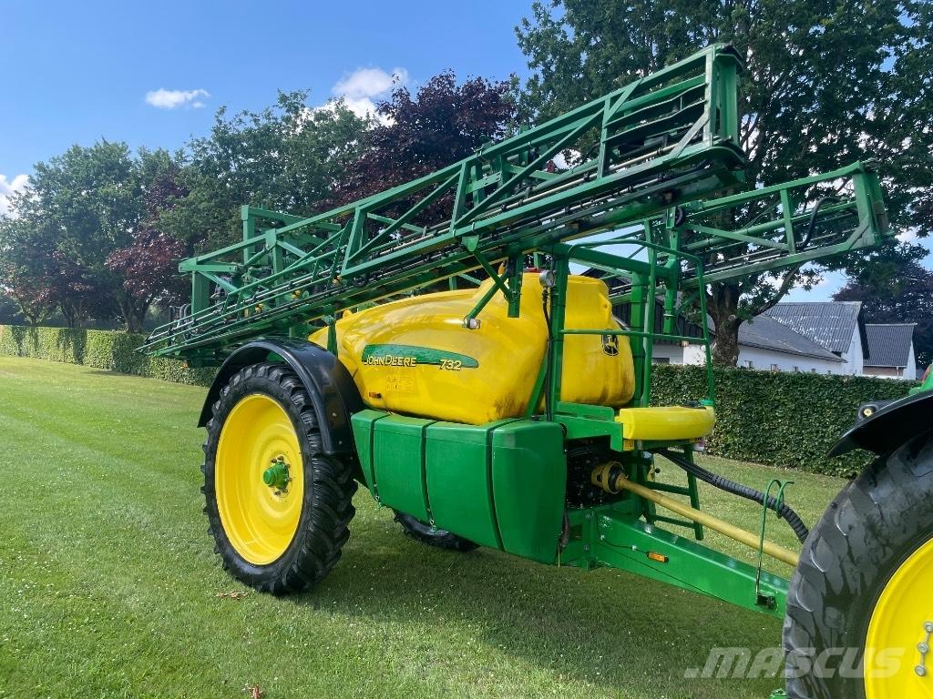 John Deere 732 Haagispritsid