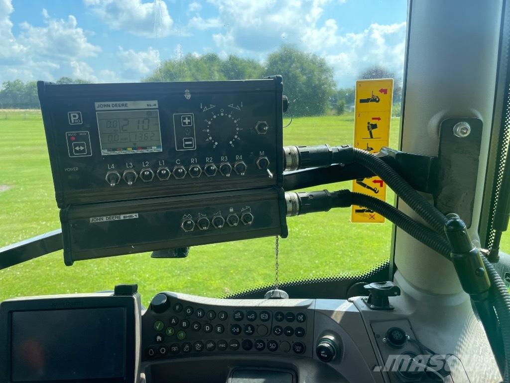 John Deere 732 Haagispritsid
