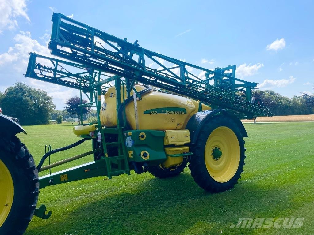 John Deere 732 Haagispritsid