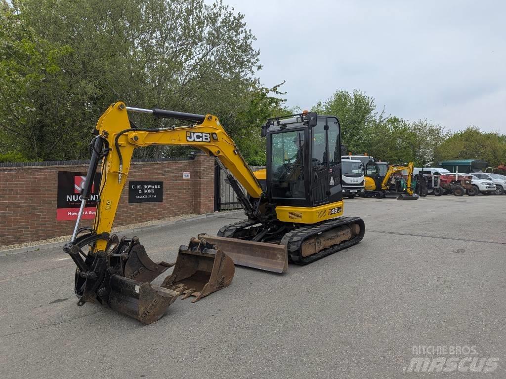 JCB 48 Z-1 Miniekskavaatorid < 7 t