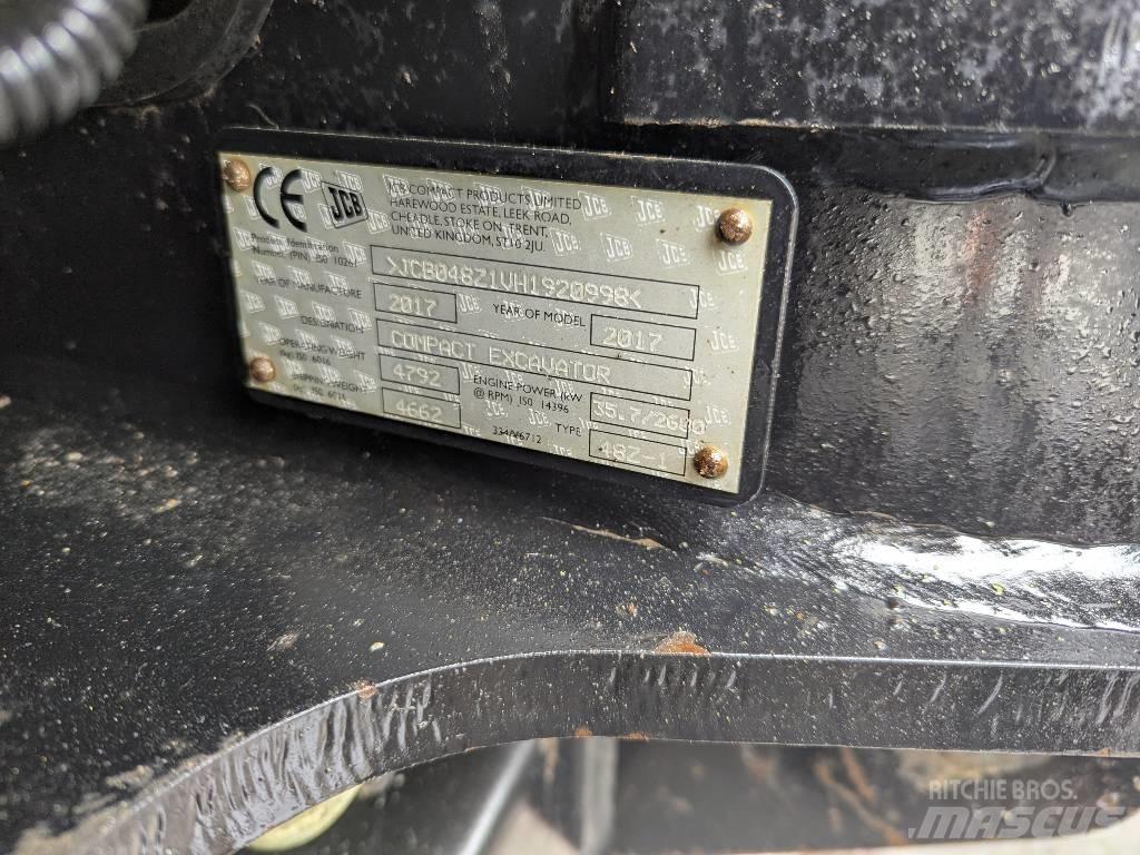 JCB 48 Z-1 Miniekskavaatorid < 7 t