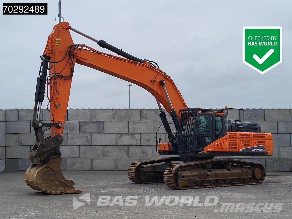 Doosan DX420 LC-5 Roomikekskavaatorid