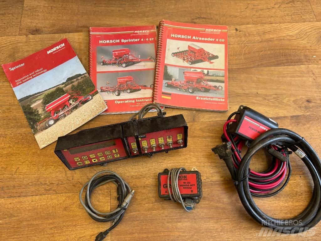 Horsch Sprinter 6ST Külvikud