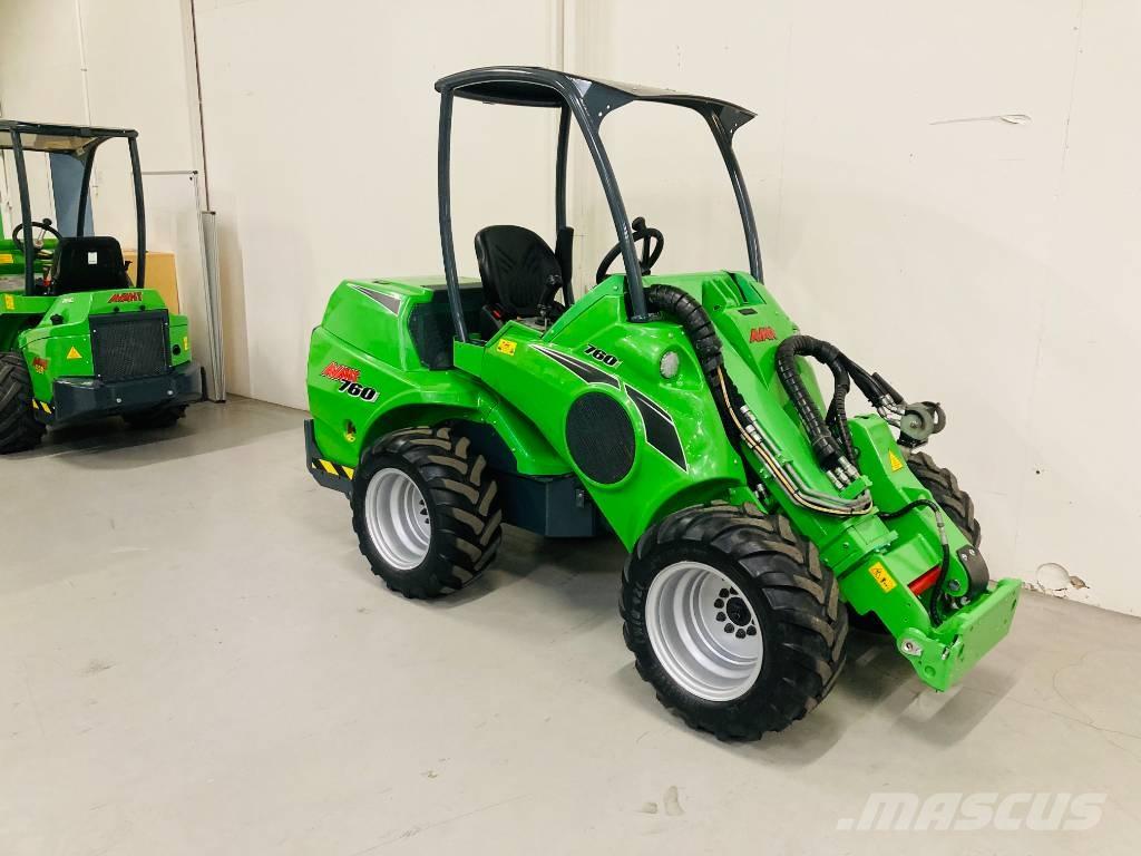 Avant 760 I Väikelaadurid