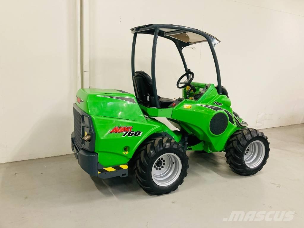 Avant 760 I Väikelaadurid