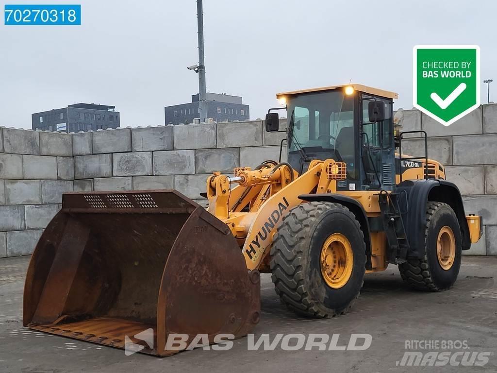 Hyundai HL760-9AWH Rataslaadurid