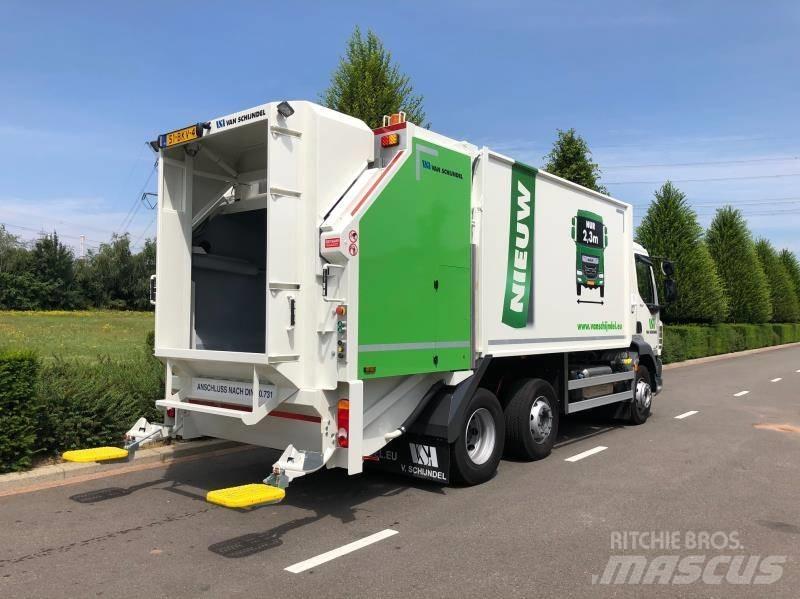 DAF LF 230 FAG Prügiautod