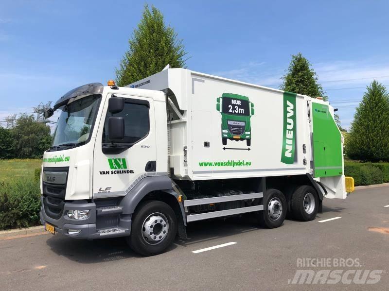 DAF LF 230 FAG Prügiautod