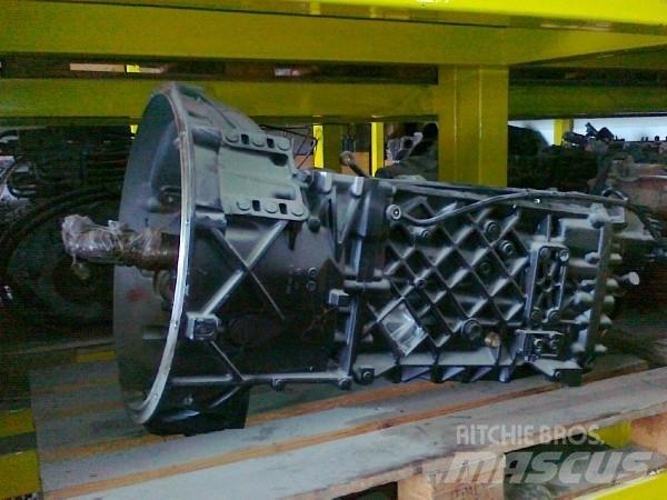 ZF 16 S 181 Käigukastid
