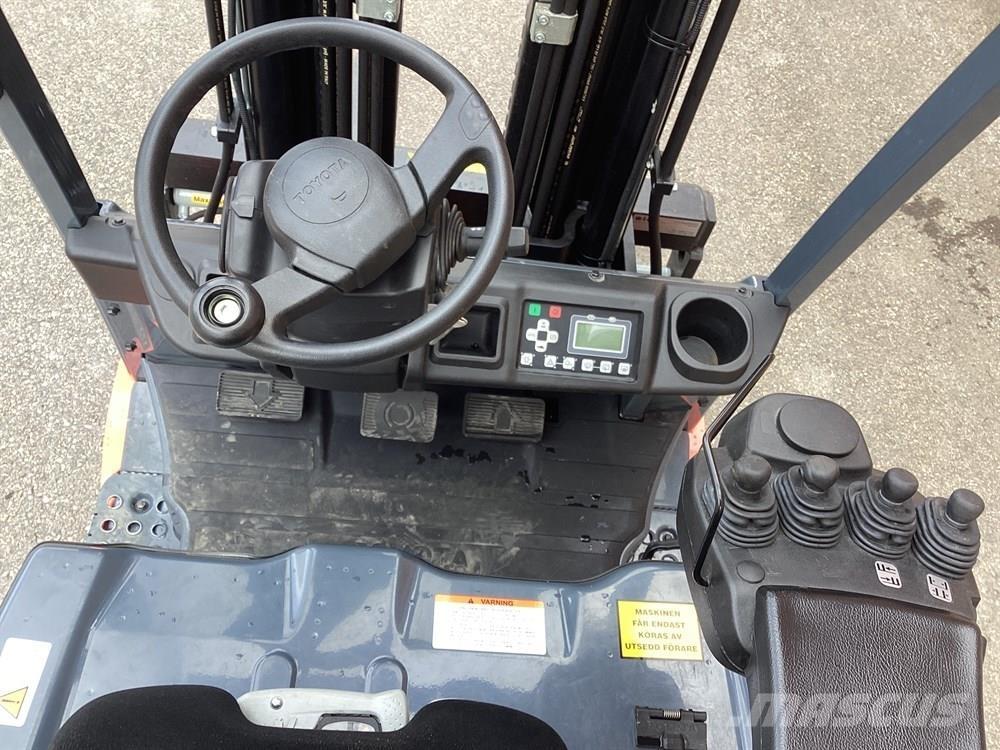 Toyota 8FBEK16T Elektritõstukid