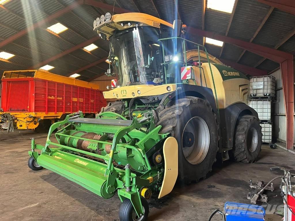 Krone BIG X 630 Silokombainid