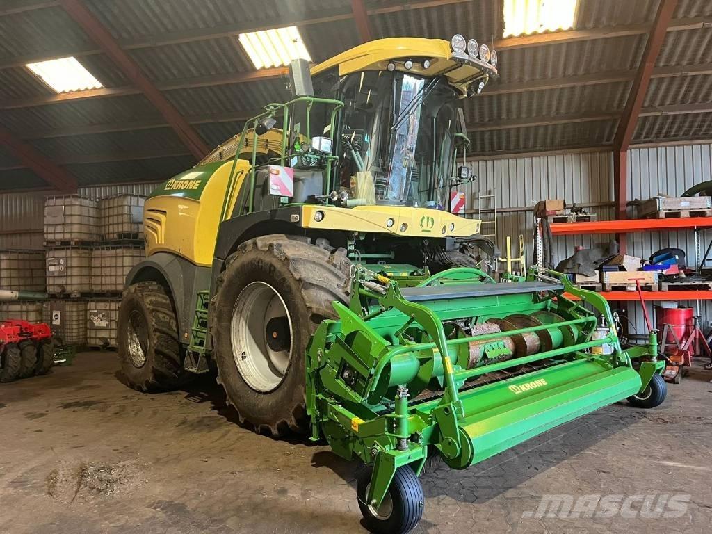 Krone BIG X 630 Silokombainid