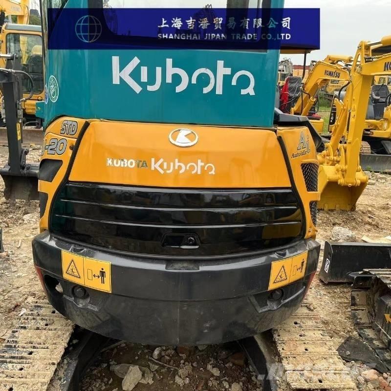 Kubota U 20 Miniekskavaatorid < 7 t