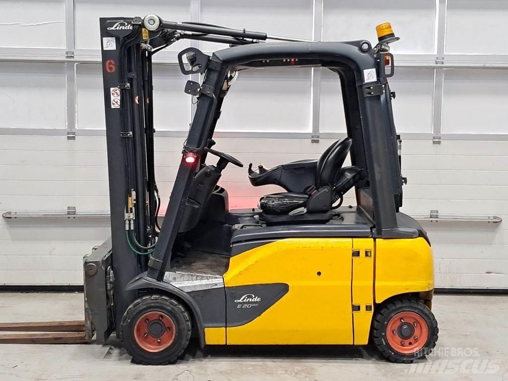 Linde E20PL-02 Elektritõstukid