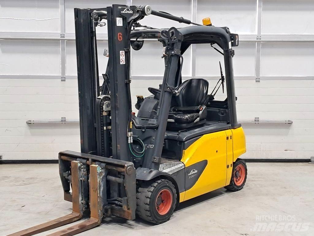 Linde E20PL-02 Elektritõstukid