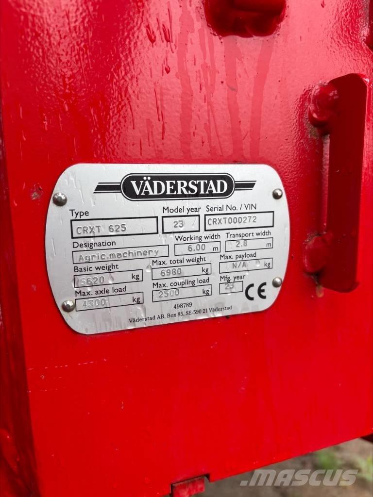 Väderstad Carrier625 Randaalid