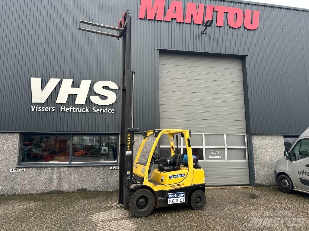 Hyster H 2.5 FT Gaasitõstukid